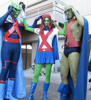Illustration for article titled 5 reasons why I want to make love to the Martian Manhunter